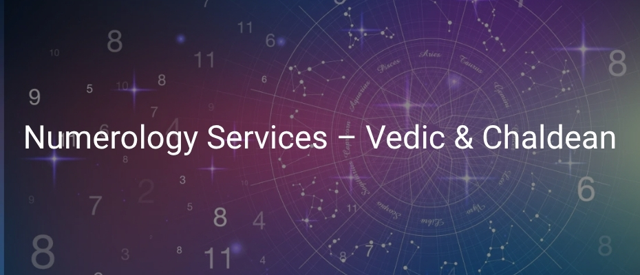 numerology services – vedic & chaldean