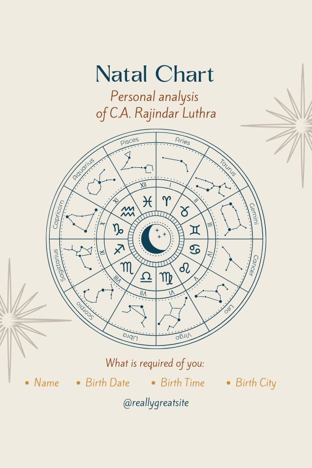 beige vintage natal chart instagram post portrait 634 x 951 px